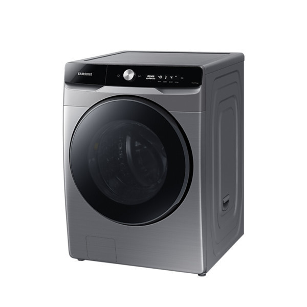 삼성 그랑데AI WF21T6500KP 21kg 드럼세탁기 이녹스실버 세제자동투입 무세제통세척