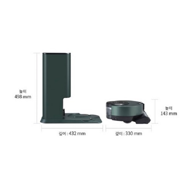 LG전자 코드제로 오브제컬렉션 R9 로봇청소기 + 올인원타워 RO965GB