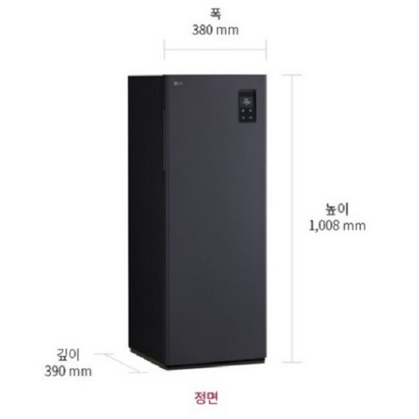 LG전자 스타일러 오브제 컬렉션 슈케어 SS4RHS60E 방문설치